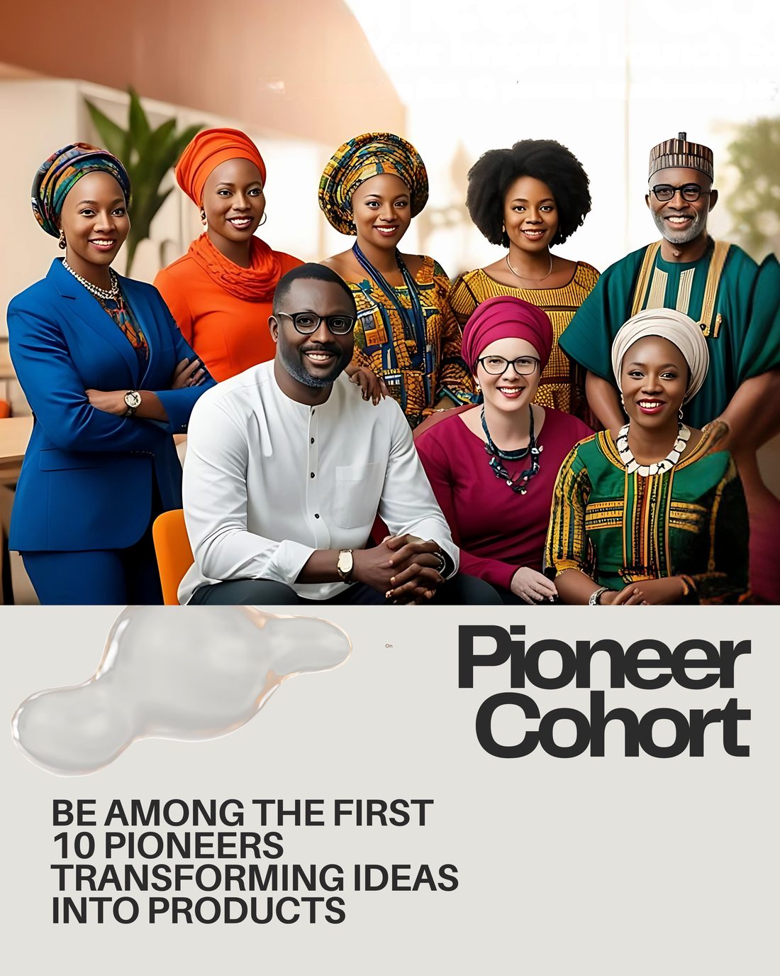 Pioneer cohort of Launch Date fellows